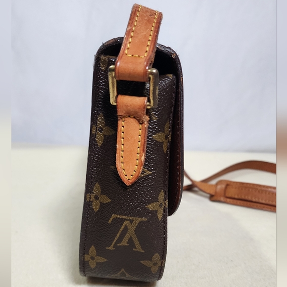Louis Vuitton St. Cloud pm (smallest size). 1988 Int pocket glued shut. - Picture 3 of 16